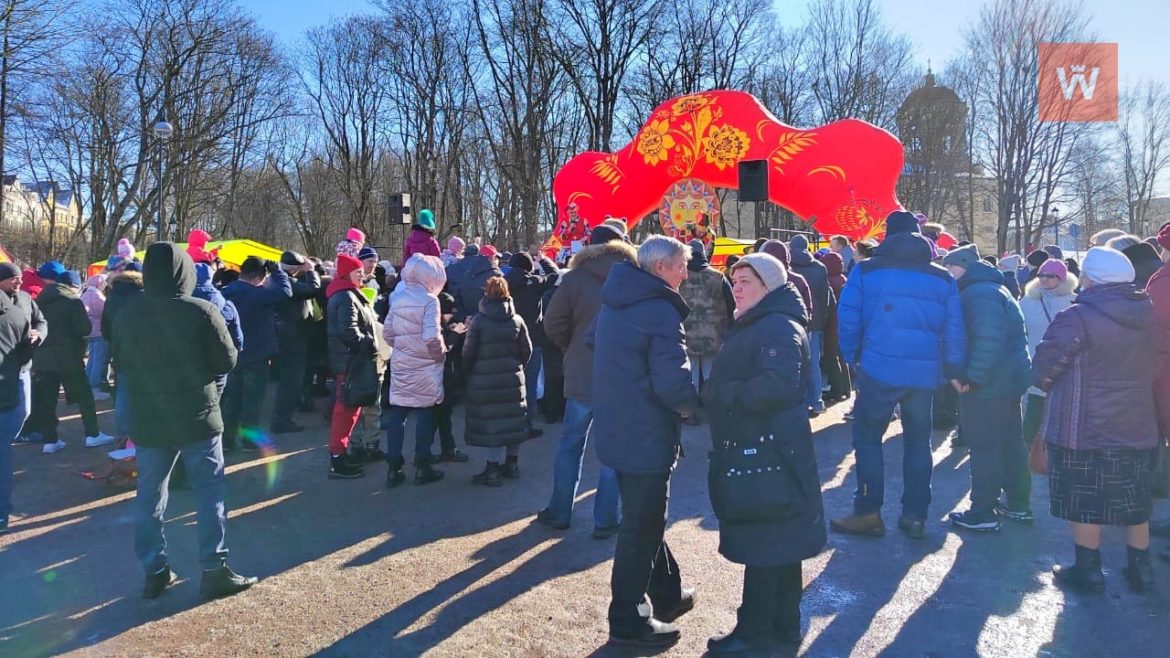 На Рыночной площади в Выборге состоятся масленичные гуляния