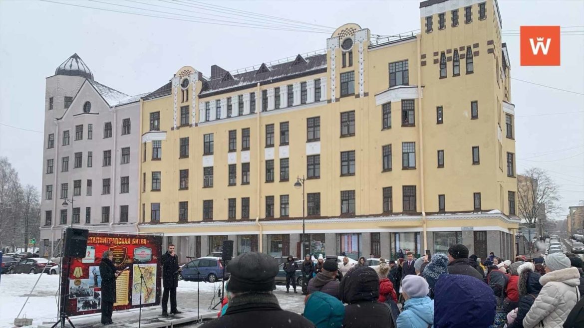 Народный артист Дмитрий Певцов выступит на Красной площади Выборга