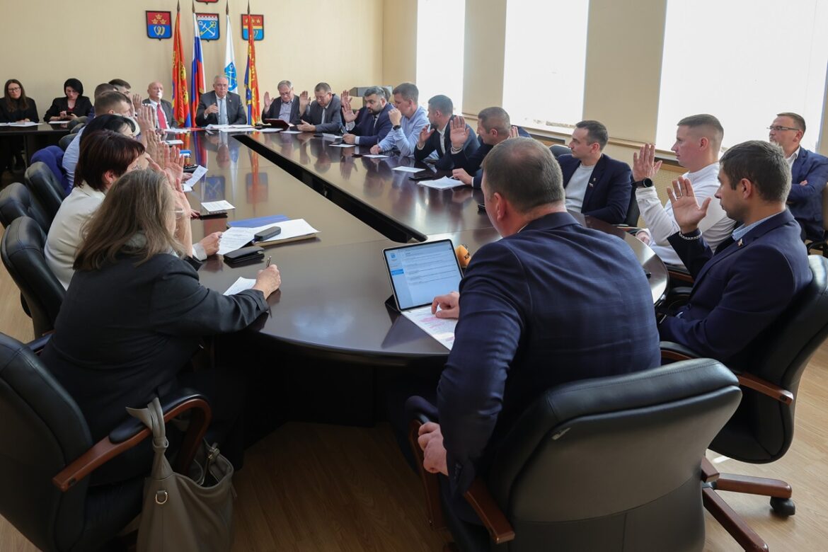 Депутаты городского совета Выборга обсудили организационные вопросы