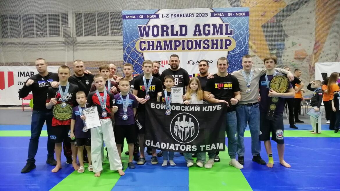 Бойцы из Выборга покорили соперников на Первенстве и Чемпионате мира по Кэмпо ММА