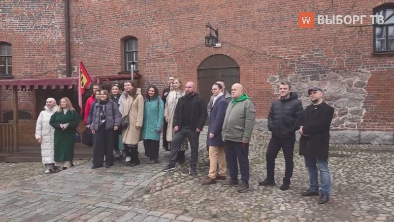 В Выборгском замке сегодня обсудили создание единого туристического маршрута по замкам страны