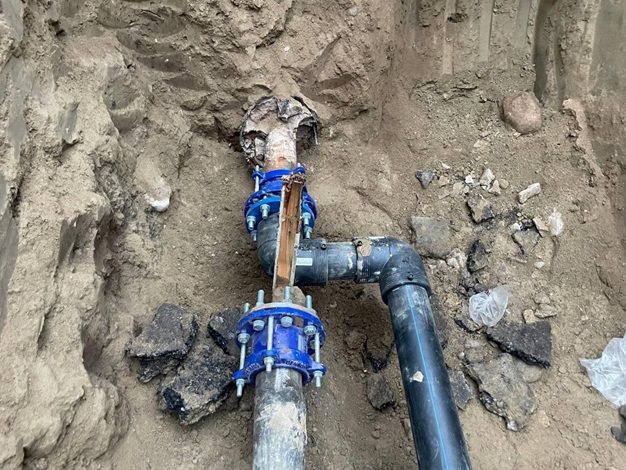Водопроводные сети в Цвелодубово Выборгского района Ленобласти прошли капитальный ремонт